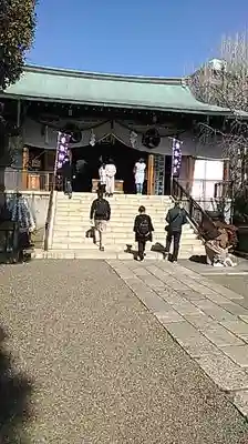 亀戸 香取神社の本殿・本堂