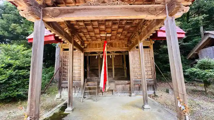 石桉比古比賣神社(福井県)
