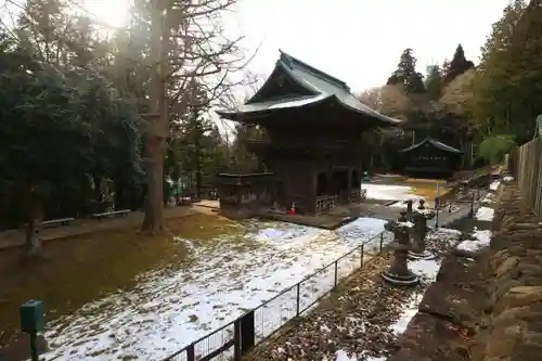 仙台東照宮の山門・神門