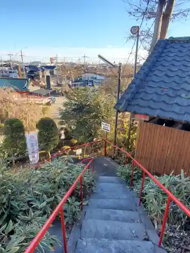 富士嶽神社の景色