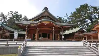 新潟縣護國神社の本殿・本堂