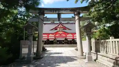 日枝神社の鳥居