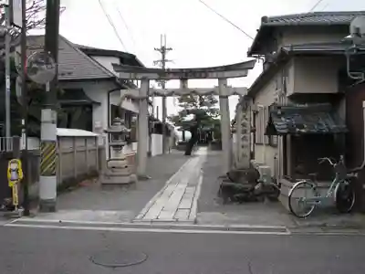 都久生須麻神社(滋賀県)