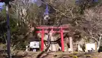 鷲子山上神社の鳥居