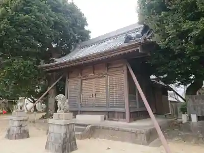 素盞嗚神社の本殿・本堂