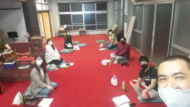 蓮久寺の体験その他