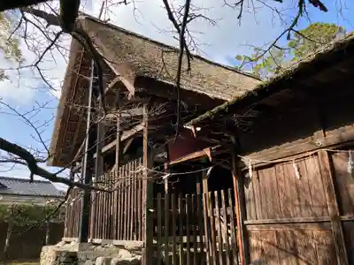 老神神社の本殿・本堂