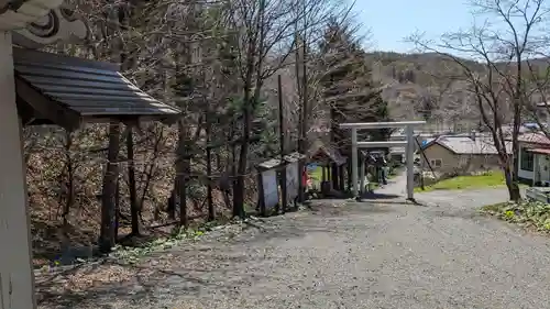 別保神社の景色