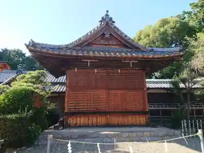東田神明宮のその他建物