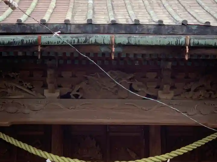 稲荷神社の芸術