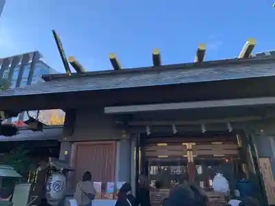 芝大神宮の本殿・本堂