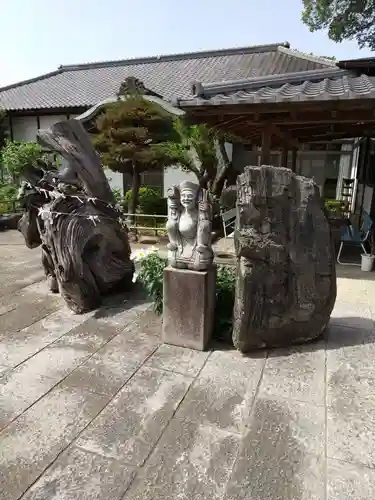 永光寺(牡丹不動尊) の像