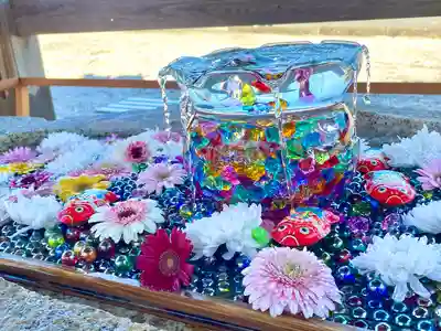 金井神社の手水舎