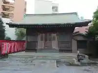 神明社の本殿・本堂
