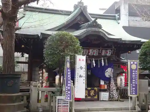 小野照崎神社の本殿・本堂