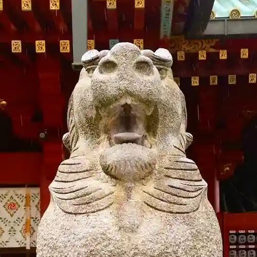 神田神社（神田明神）の狛犬