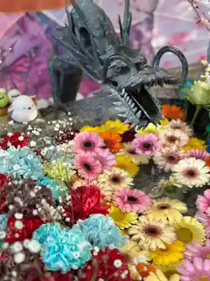 札幌諏訪神社の手水舎