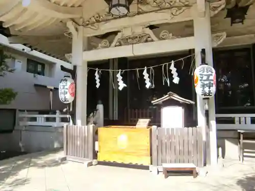 猿江神社の本殿・本堂