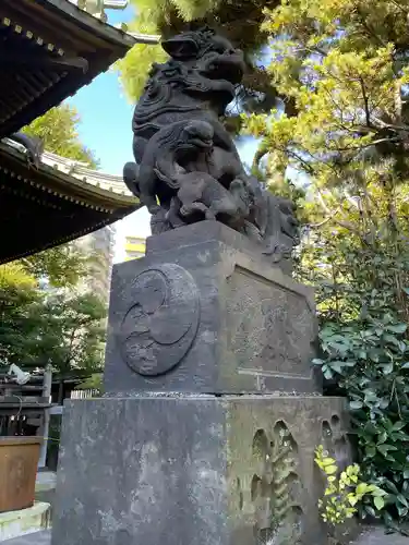 荏原神社の狛犬