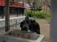 清水観音堂の手水舎