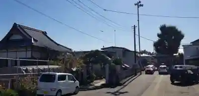小向三輪神社の周辺