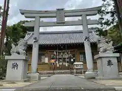 白山神社の鳥居