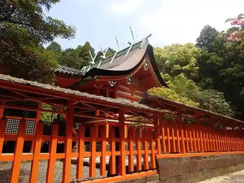 早吸日女神社の本殿