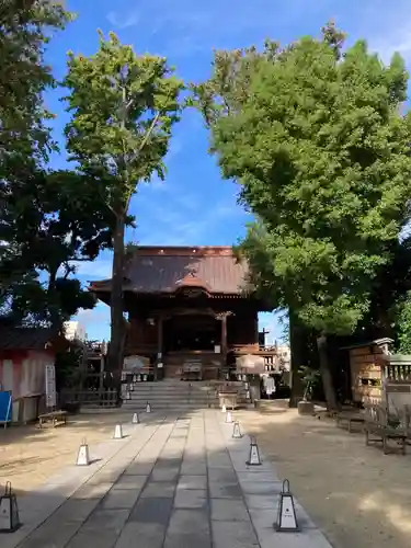戸越八幡神社(東京都)