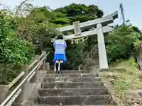 竃神社(竈神社)の鳥居