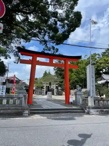 玉前神社の鳥居