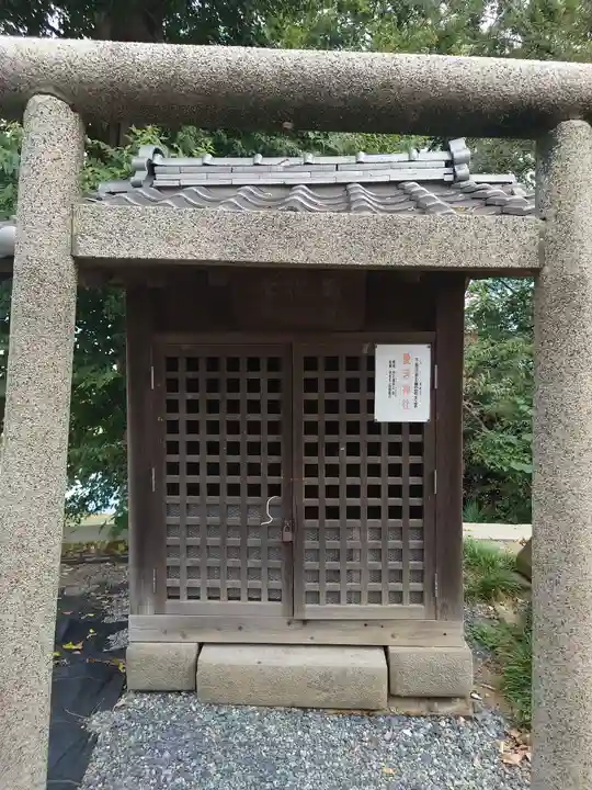下新河岸日枝神社(埼玉県)