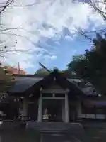 妹背牛神社の本殿・本堂