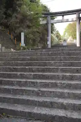 蒲生神社の鳥居