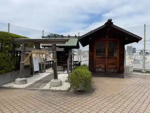藤崎えびす神社の鳥居