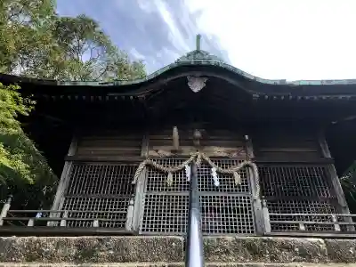 須賀神社の本殿・本堂