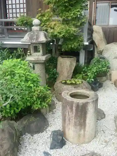 潮音寺の庭園