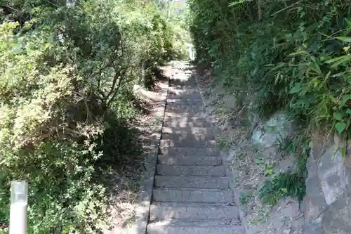 大六天麻王神社の景色