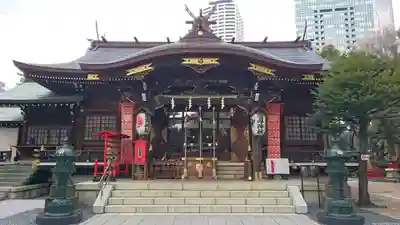 熊野神社の本殿・本堂