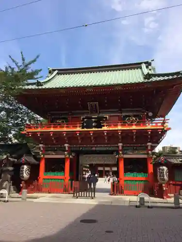 神田神社（神田明神）の山門・神門