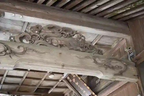 伊加々志神社の芸術