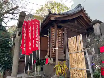 榮久山大法寺の末社・摂社