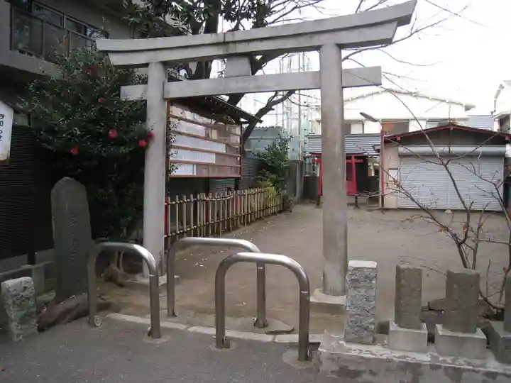 御林稲荷神社(駒込天祖神社境外末社)(東京都)