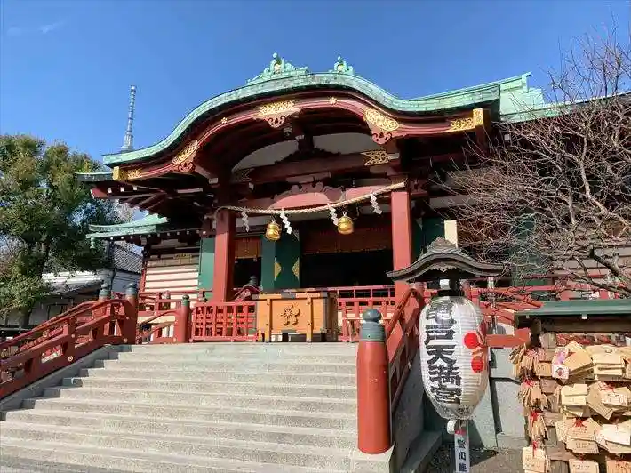亀戸天神社の本殿・本堂