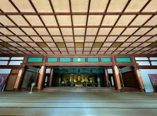 東長寺の本殿・本堂