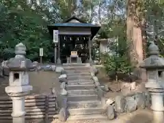 平塚八幡宮の末社