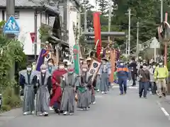 國魂神社のお祭り