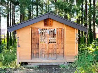 神明宮のその他建物