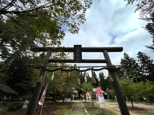 仁科神社(長野県)