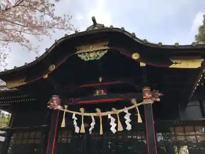 玉前神社の本殿・本堂