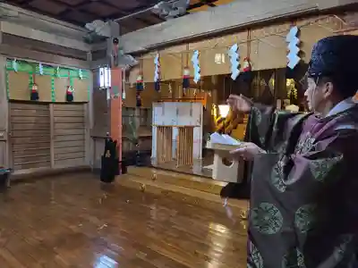 釧路一之宮 厳島神社のお祭り